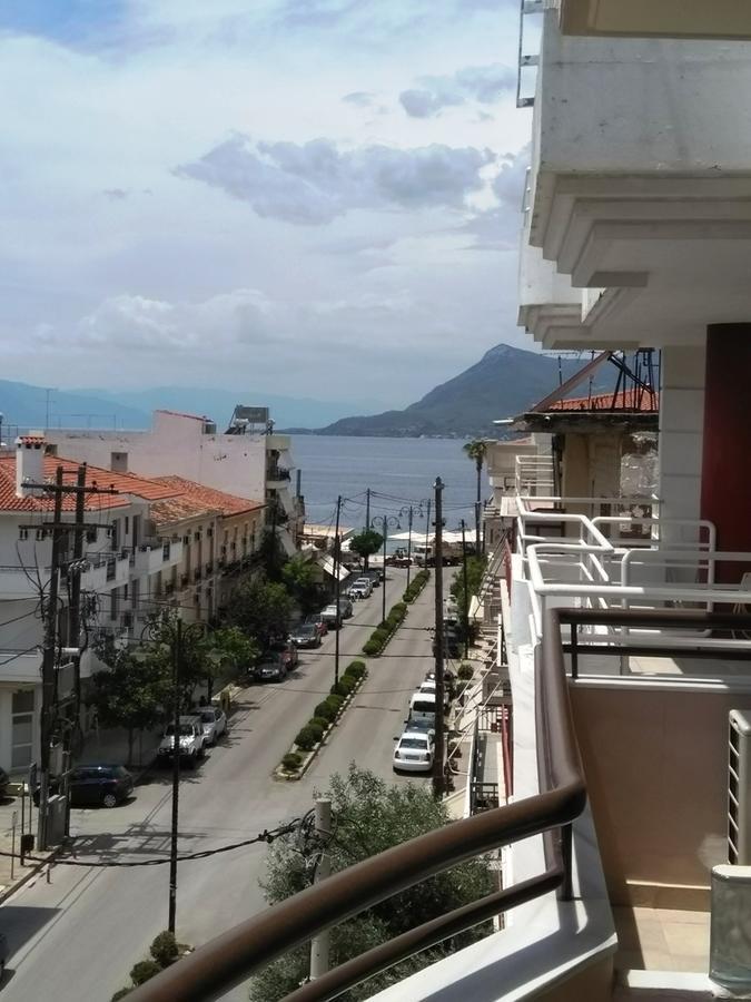 Ferienwohnung Telethrio Loutra Edipsou  Exterior foto